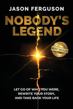 Book cover for Nobody's Legend: Let Go of Who You Were, Rewrite Your Story, and Take Back Your Life
