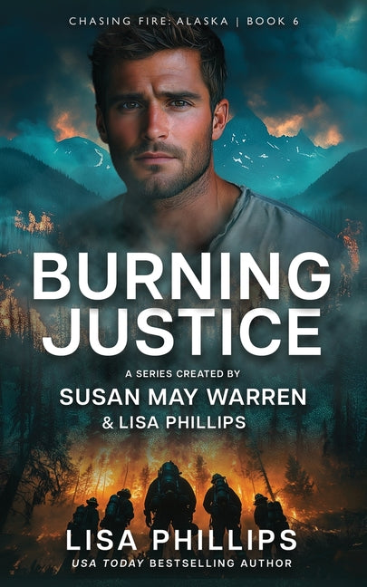 Book cover for Burning Justice