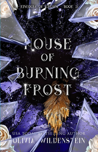 Book cover for House of Burning Frost
