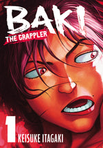 Book cover for Baki the Grappler (Perfect Edition) Vol. 1