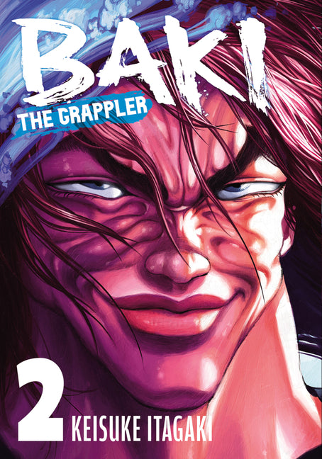Book cover for Baki the Grappler (Perfect Edition) Vol. 2