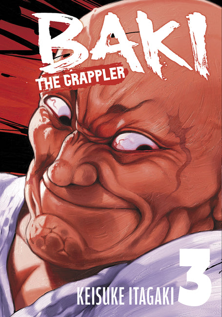 Book cover for Baki the Grappler Vol.3