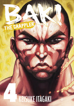 Book cover for Baki the Grappler (Perfect Edition) Vol. 4