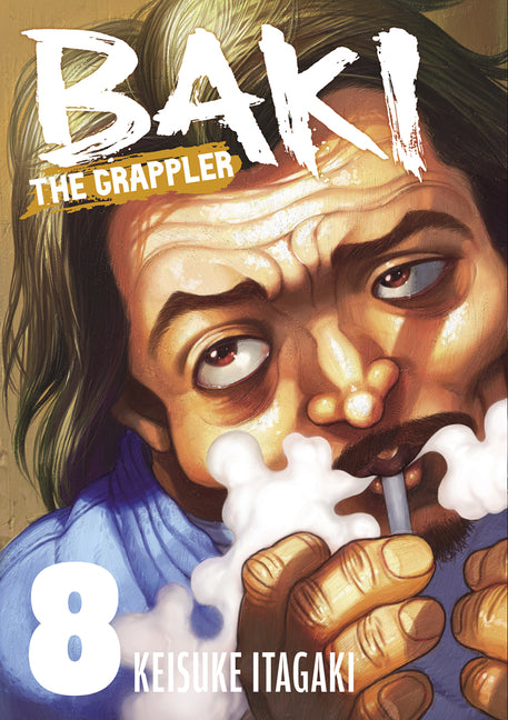 Book cover for Baki the Grappler (Perfect Edition) Vol. 8