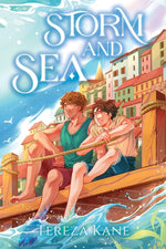 Book cover for Storm and Sea