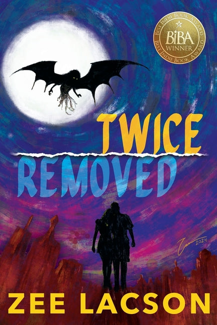 Book cover for Twice Removed