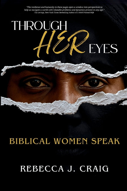 Book cover for Through Her Eyes: Biblical Women Speak
