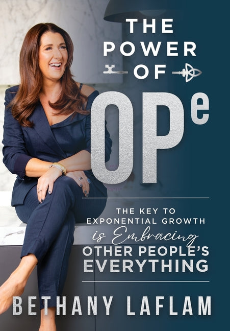 Book cover for Power of OPE: The Key to Exponential Growth is Embracing Other People's Everything