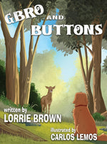 Book cover for Gbro and Buttons