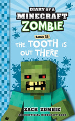 Book cover for Diary of a Minecraft Zombie Book 38: The Tooth is Out There