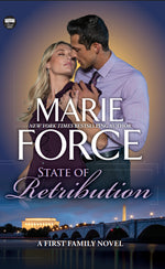 Book cover for State of Retribution, A First Family Novel