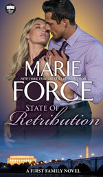 Book cover for State of Retribution, A First Family Novel