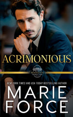 Book cover for Acrimonious, A Remington Family Law Novel
