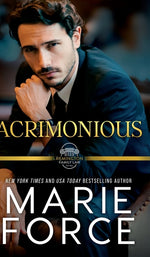 Book cover for Acrimonious, A Remington Family Law Novel