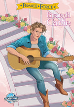 Book cover for Female Force: Brandi Carlile