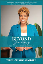 Book cover for Beyond Surviving: The Courage to Heal and Lead