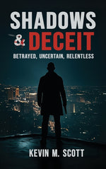 Book cover for Shadows & Deceit: Betrayed, Uncertain, Relentless