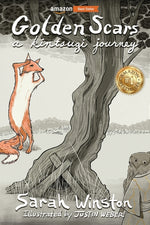 Book cover for Golden Scars