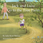 Book cover for Jack and Lulu Go to the Tree Farm