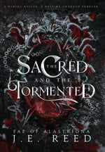 Book cover for Sacred and the Tormented