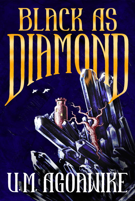 Book cover for Black as Diamond