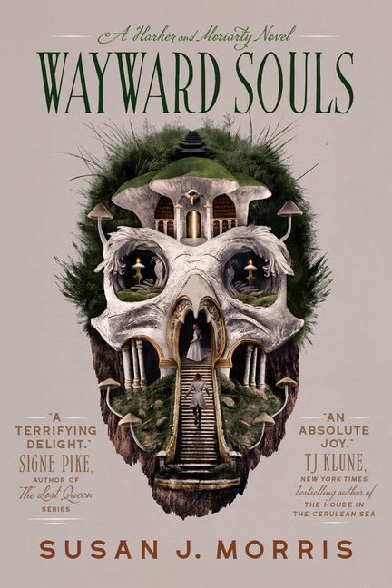 Book cover for Wayward Souls