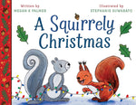 Book cover for Squirrely Christmas