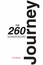 Book cover for 260 Journey: A Life-Changing Experience Through the New Testament One Chapter at a Time