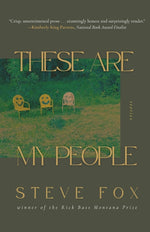 Book cover for These Are My People: Stories