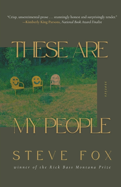 Book cover for These Are My People: Stories