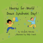 Book cover for Hooray for World Down Syndrome Day!