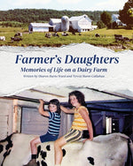 Book cover for Farmer's Daughters: Memories of Life on a Dairy Farm