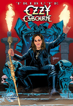 Book cover for Tribute: Ozzy Osbourne