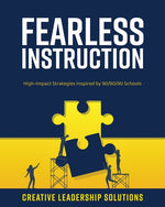Book cover for Fearless Instruction: High-Impact Strategies Inspired by 90/90/90 Schools