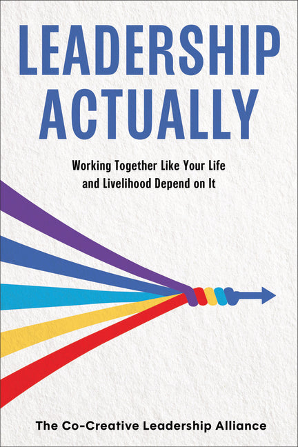 Book cover for Leadership Actually