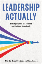Book cover for Leadership Actually