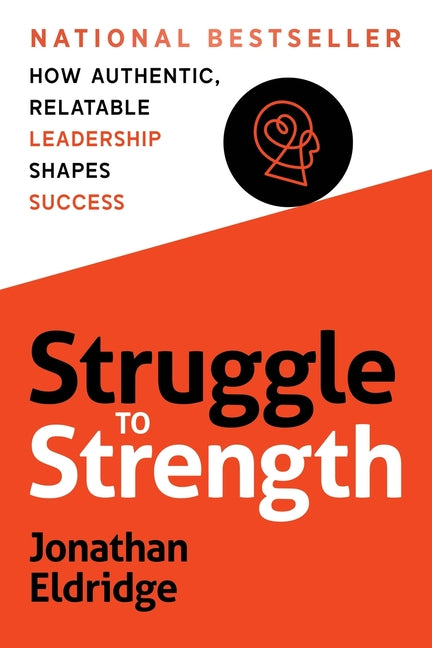Book cover for Struggle to Strength: How Authentic, Relatable Leadership Shapes Success