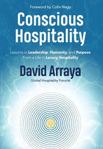 Book cover for Conscious Hospitality