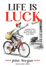 Book cover for Life is Luck