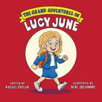 Book cover for Grand Adventures of Lucy June