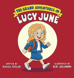 Book cover for Grand Adventures of Lucy June