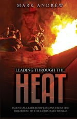 Book cover for Leading Through the Heat