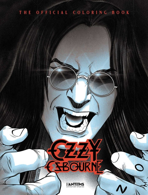 Book cover for Ozzy Osbourne: The Official Coloring Book