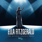 Book cover for Ella Fitzgerald: The Official Graphic Novel