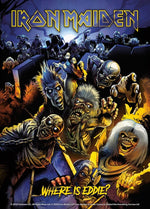 Book cover for Iron Maiden: Where Is Eddie?