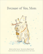 Book cover for Because of You, Mom