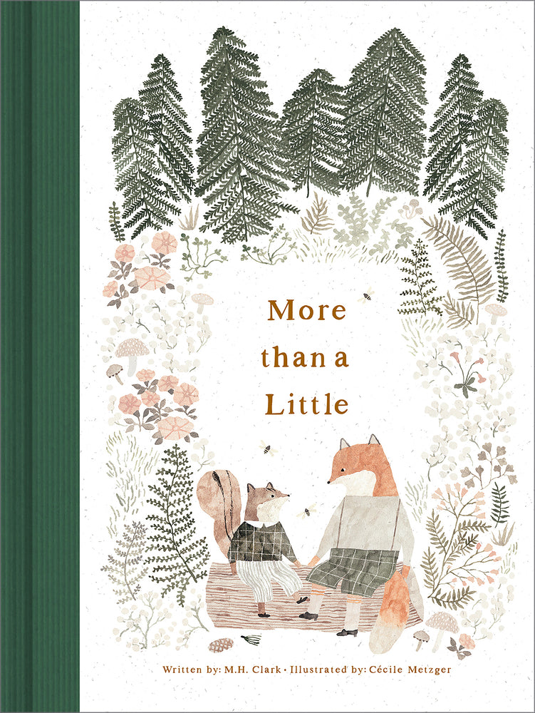 Book cover for More Than a Little