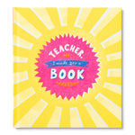 Book cover for Teacher, I Made a Book for You