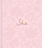 Book cover for She...: A Women's Empowerment Gift Book