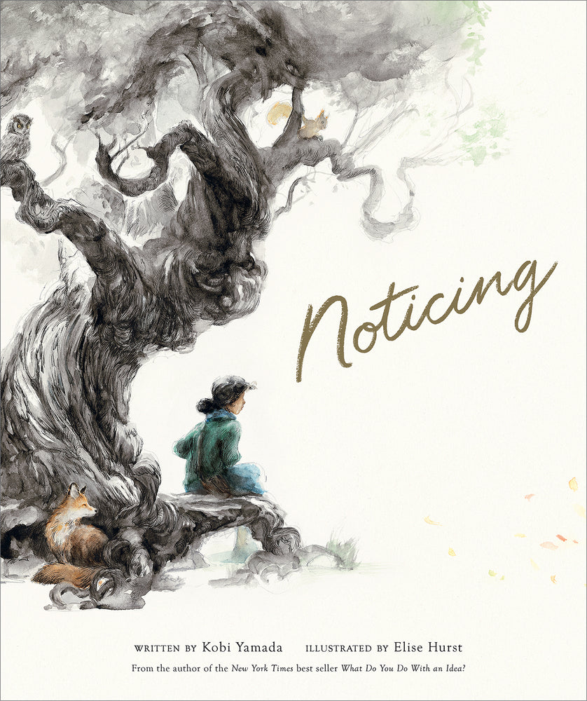 Book cover for Noticing